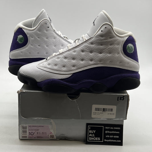 Size 10.5 - Air Jordan 13 Retro Lakers (414571-105)