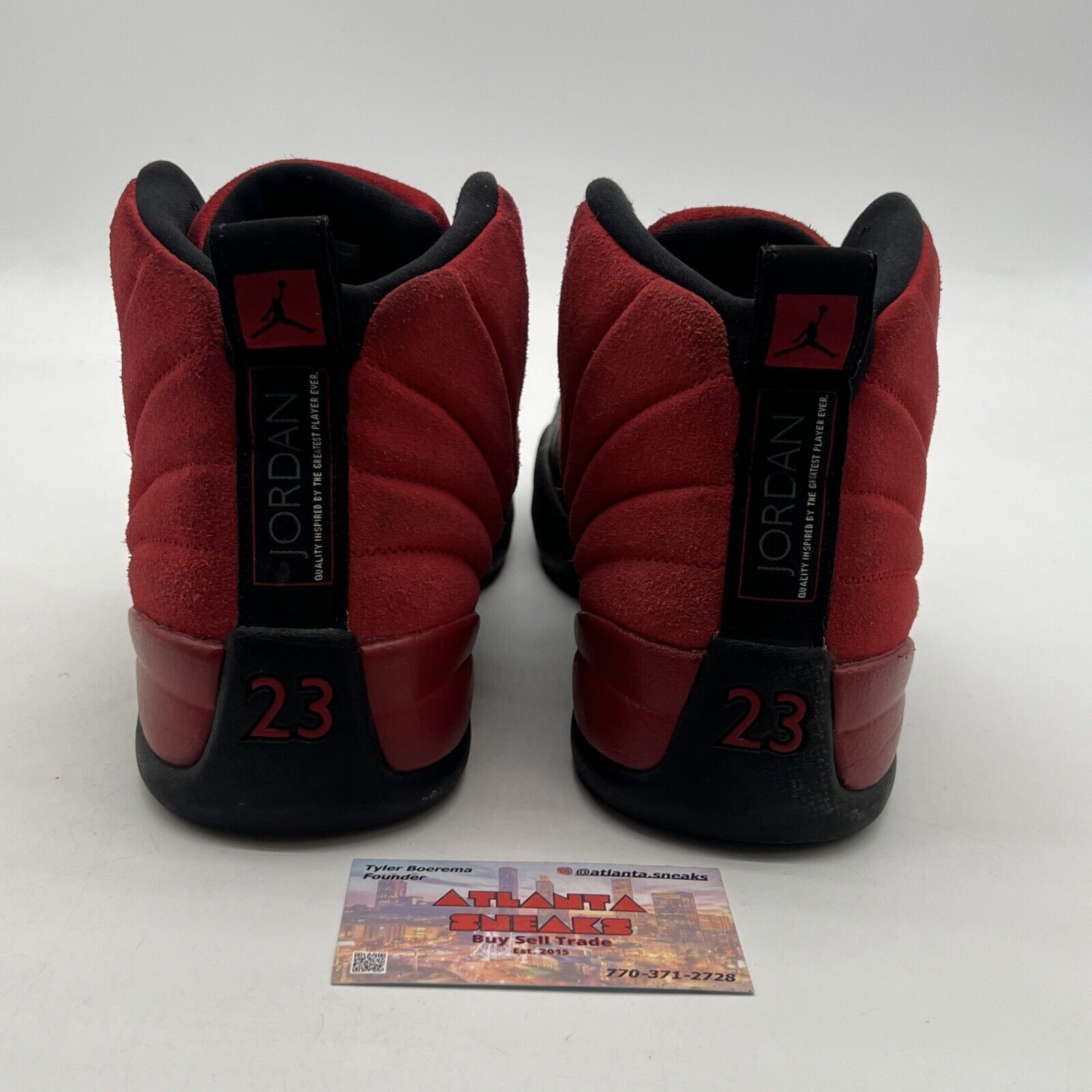 Size 10.5 - Air Jordan 12 Retro Reverse Flu Game 2020 (CT8013-602)