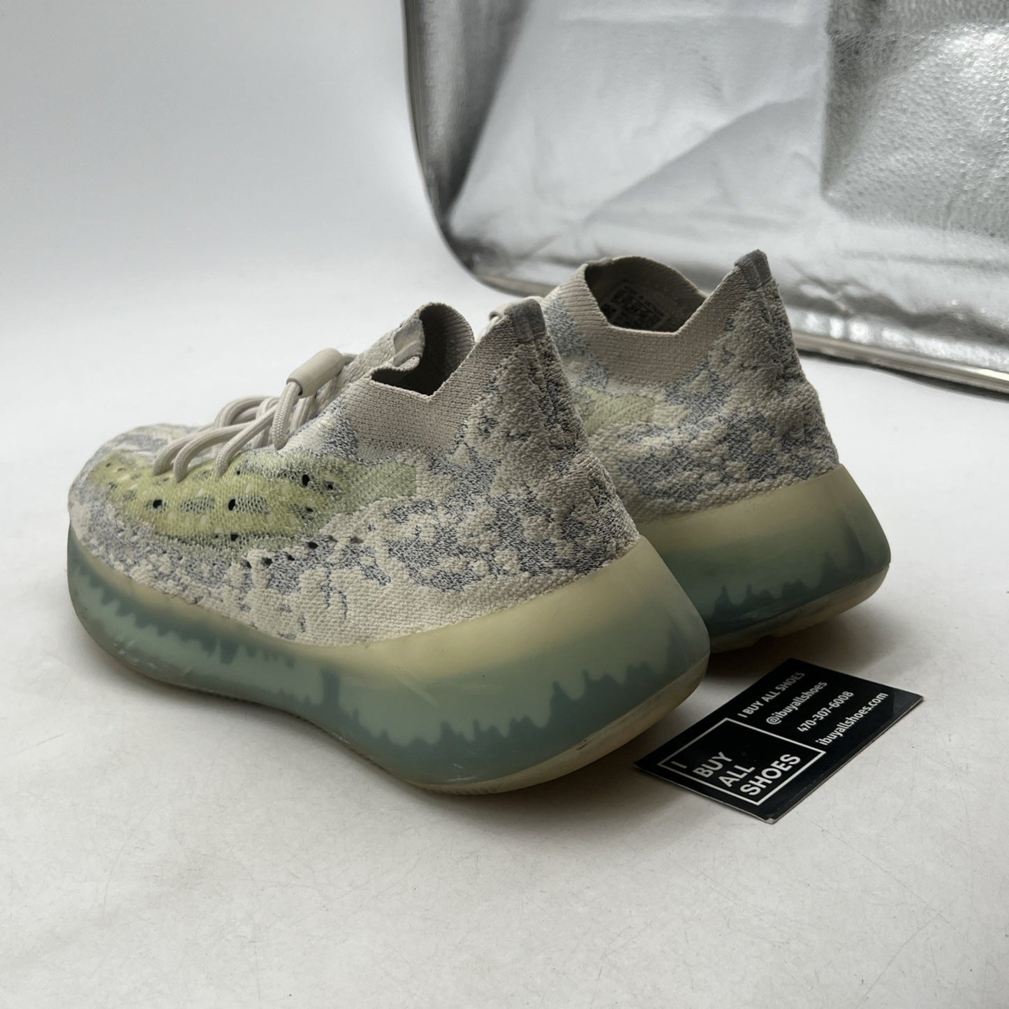 Size 10 - adidas Yeezy Boost 380 Alien Blue (GW0304)