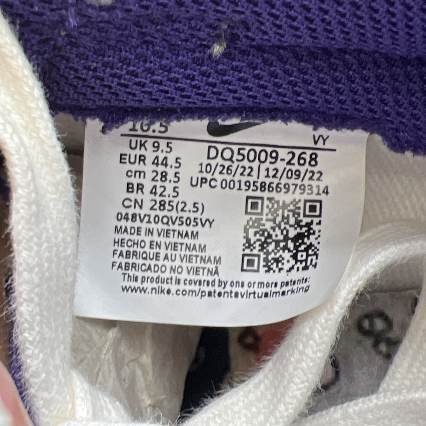 Size 10.5 - Nike Dunk Low Premium Setsubun (DQ5009-268)