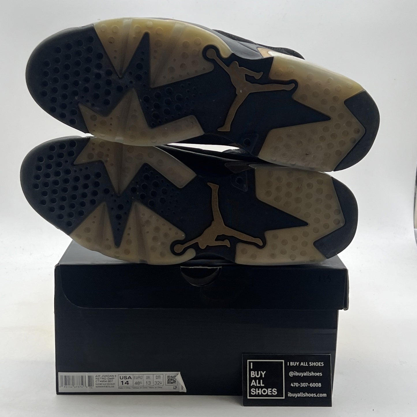 Size 14 - Air Jordan 6 Retro Defining Moments 2020 (CT4954-007)
