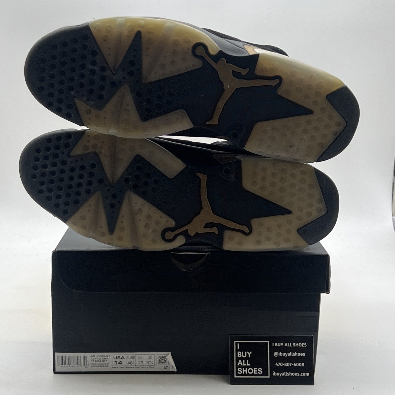 Size 14 - Air Jordan 6 Retro Defining Moments 2020 (CT4954-007)