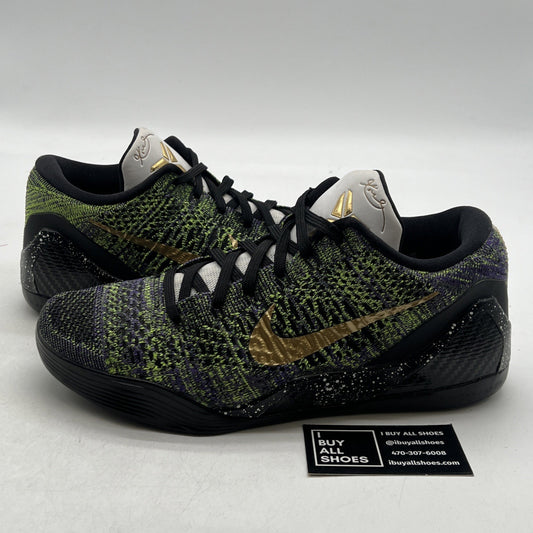 Size 11 - Nike Kobe 9 IX Elite Low ID "Mamba Moment" (677922-998)
