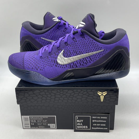 Size 12.5 - Nike Kobe 9 Elite Protro 2025 Low Moonwalker (IM0465-500)