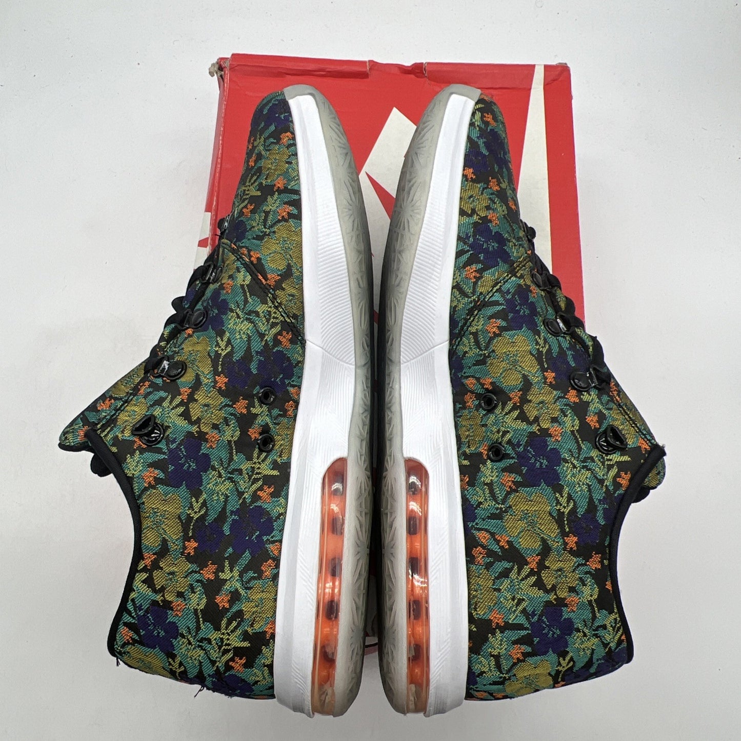 Size 13 - Nike Mens 7 KD 6 EXT QS Sneakers Floral Print (652120-900)