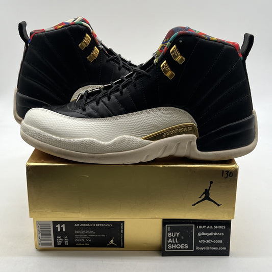 Size 11 - Air Jordan 12 Retro 2019 Chinese New Year (CL2977-006)