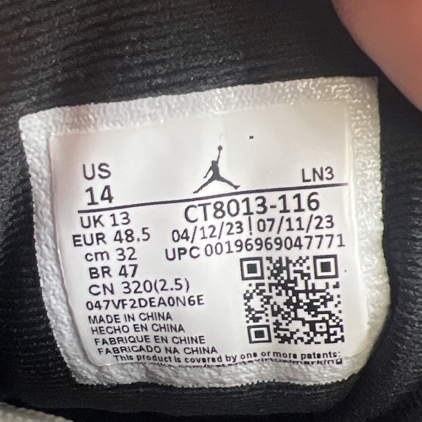 Size 14 - Air Jordan 12 Retro 2023 Mid Cherry (CT8013-116)