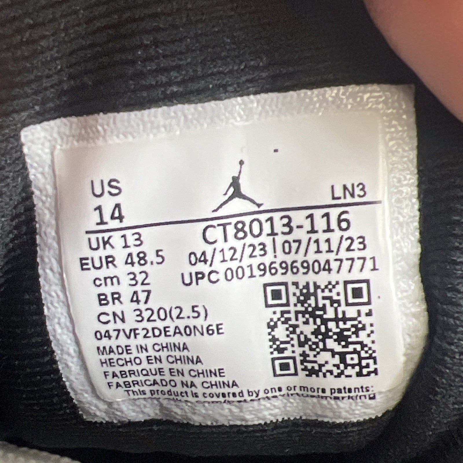 Size 14 - Air Jordan 12 Retro 2023 Mid Cherry (CT8013-116)