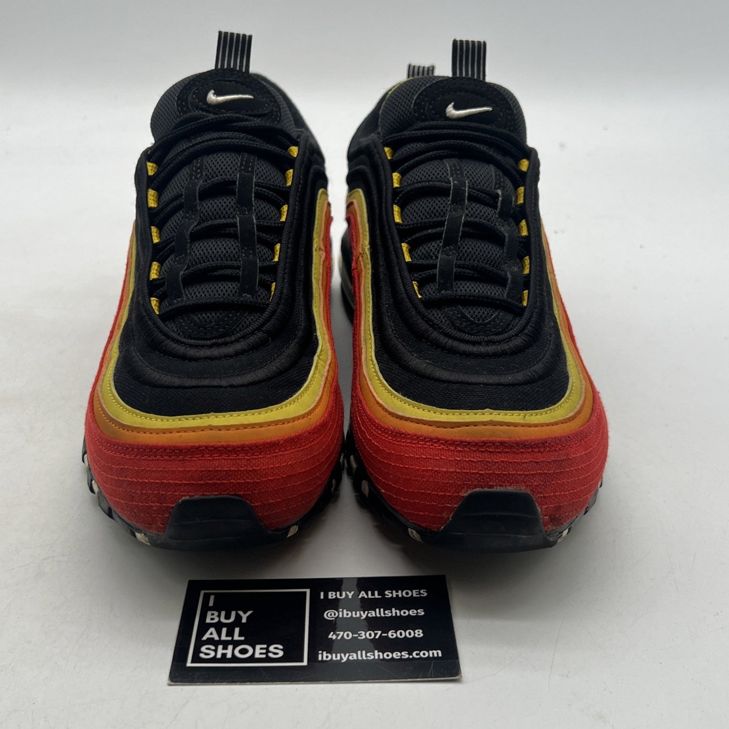 Size 10 - Nike Air Max 97 Hanshin Tigers (CT4525-001)