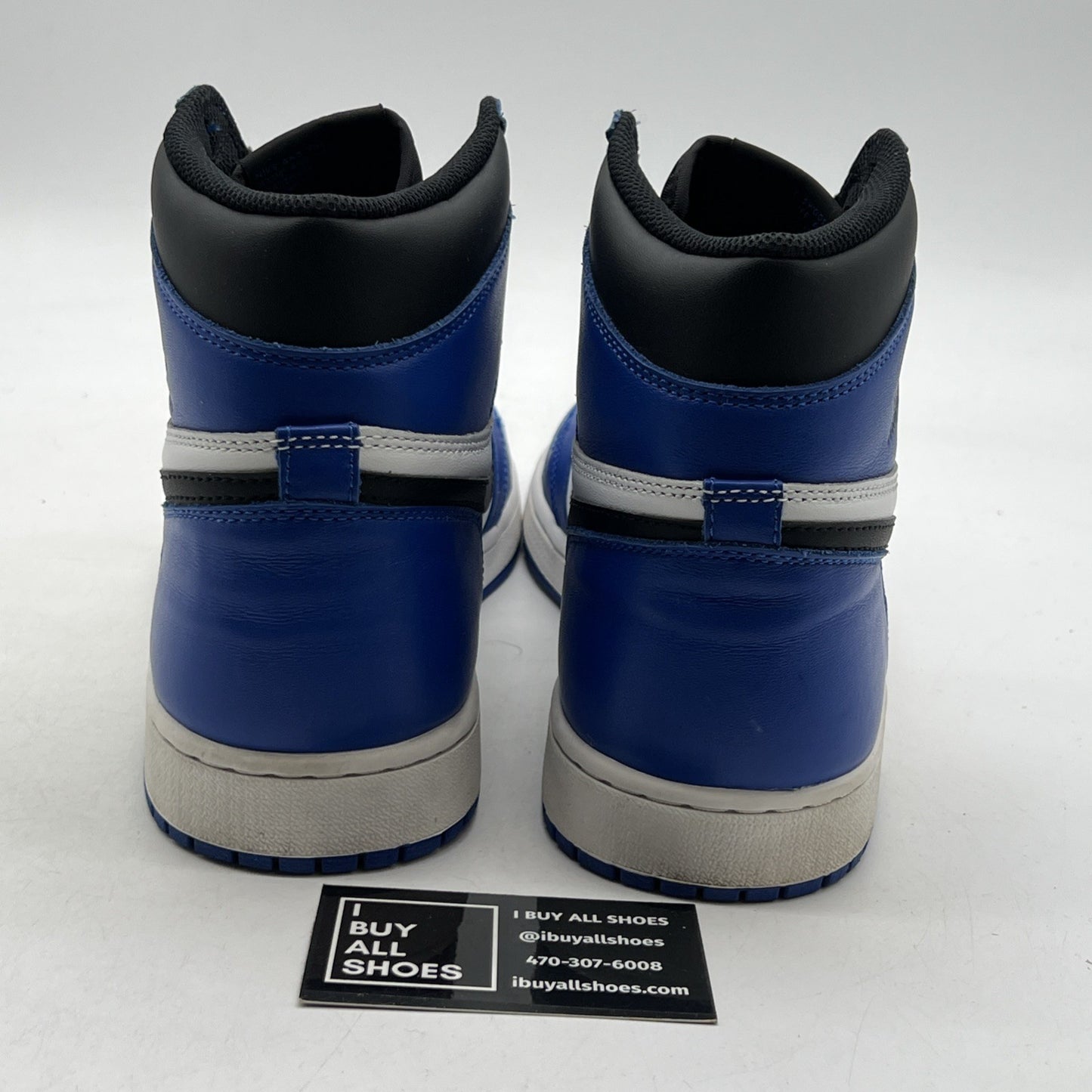 Size 13 - Air Jordan 1 Retro High OG Game Royal 2018 (555088-403)