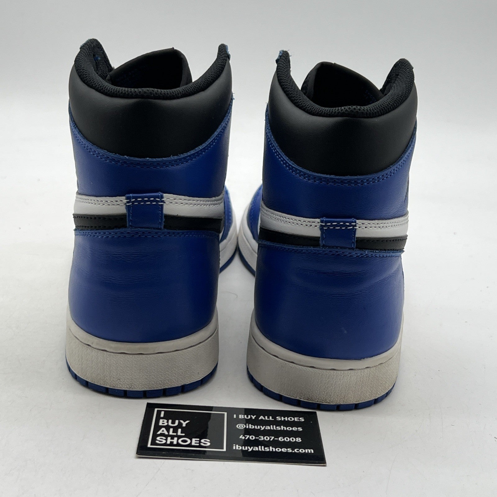 Size 13 - Air Jordan 1 Retro High OG Game Royal 2018 (555088-403)