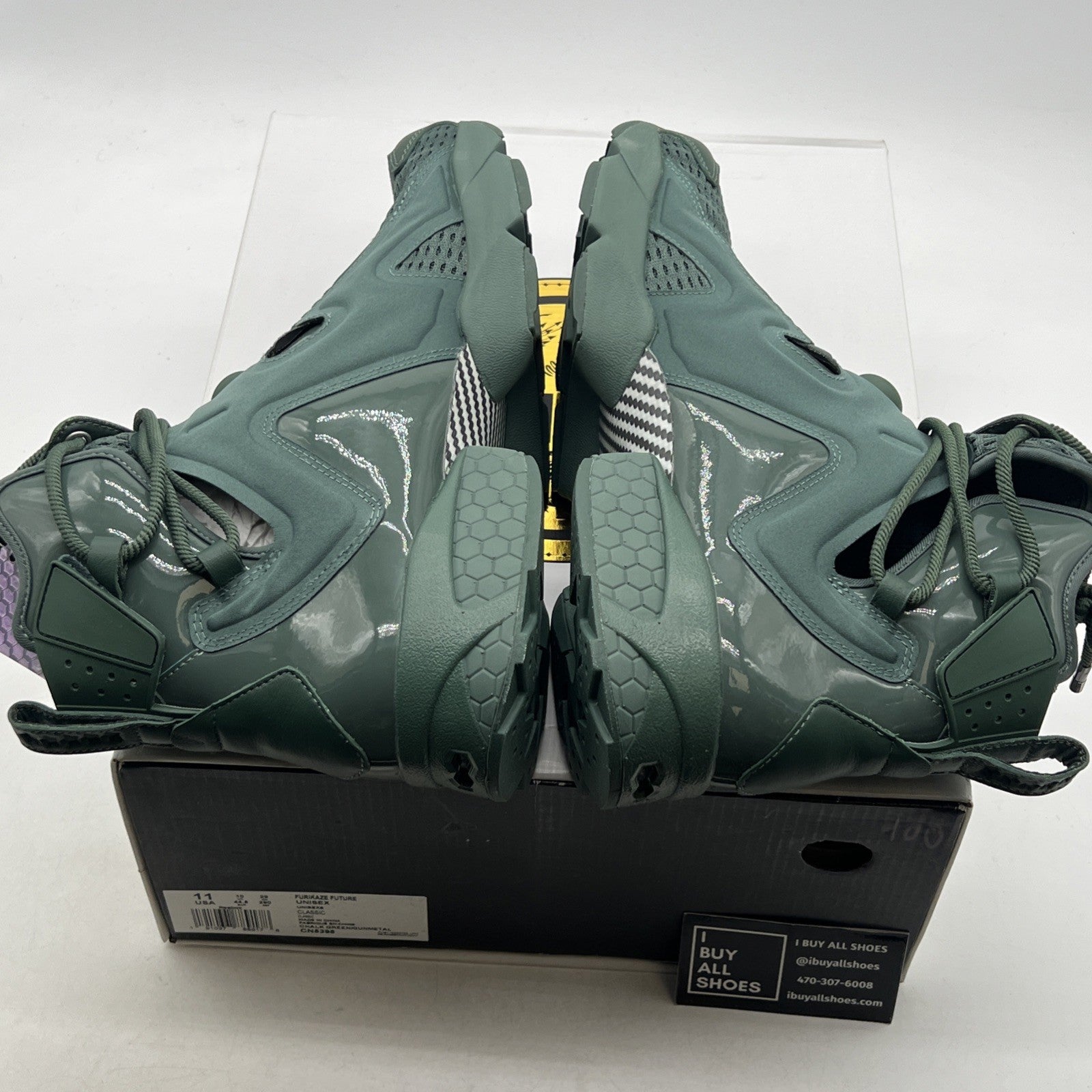 Size 11 — Reebok Instapump Fury x Toy Story x Bait Army High  (CN5398)