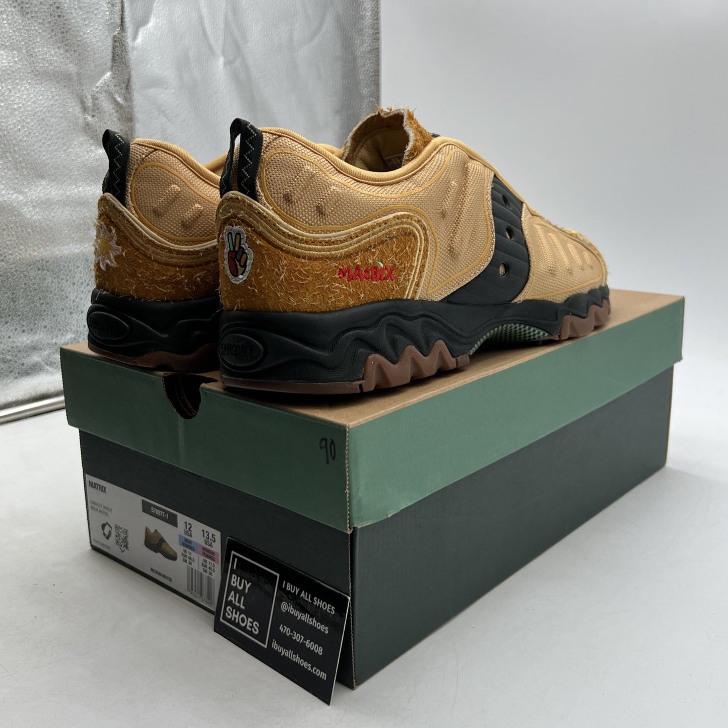 Size 12 - Saucony Colour Plus Companie x Matrix Harvest Wheat (S70977-1)
