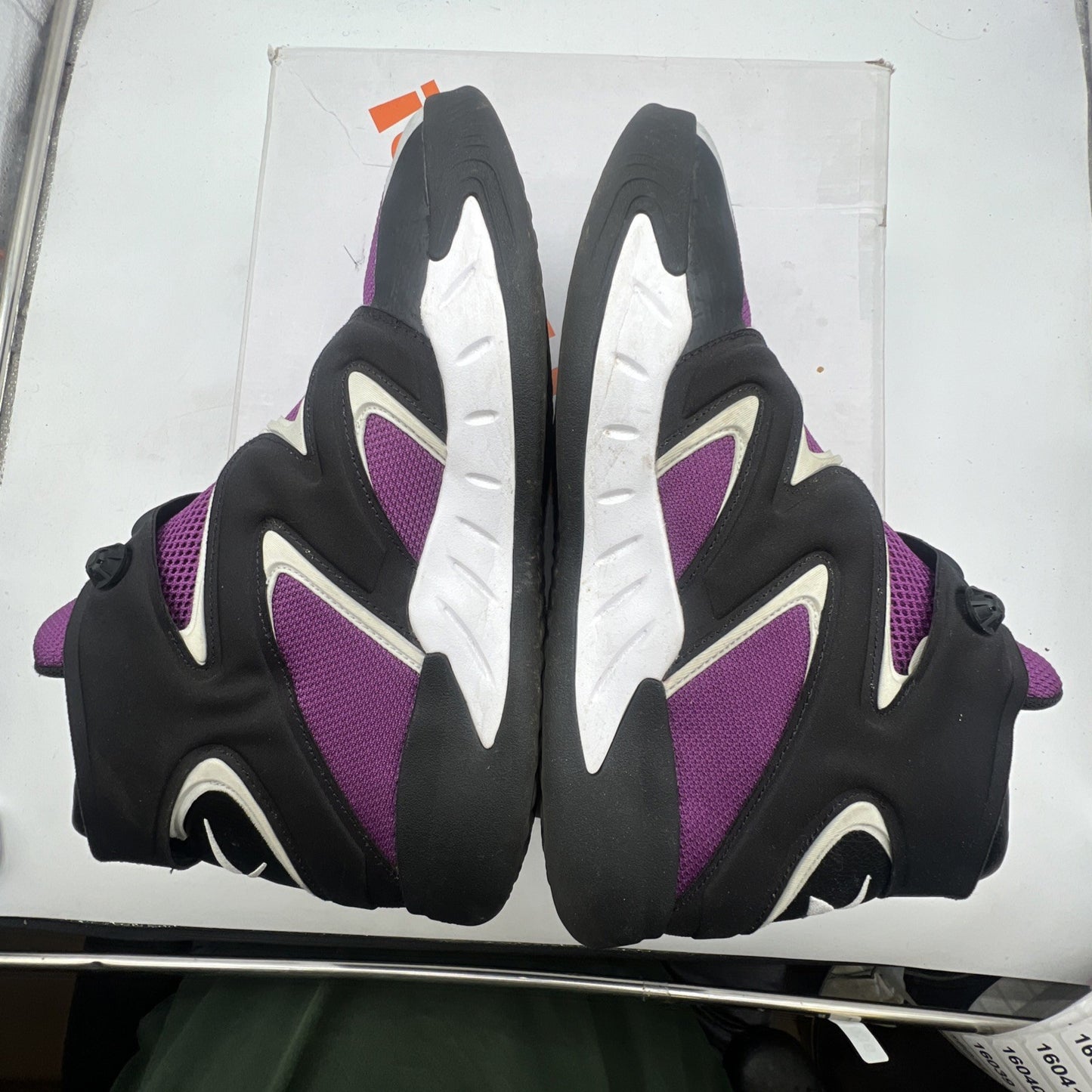 Size 12 - Reebok InstaPump Fury Zone Aubergine (GX0297)