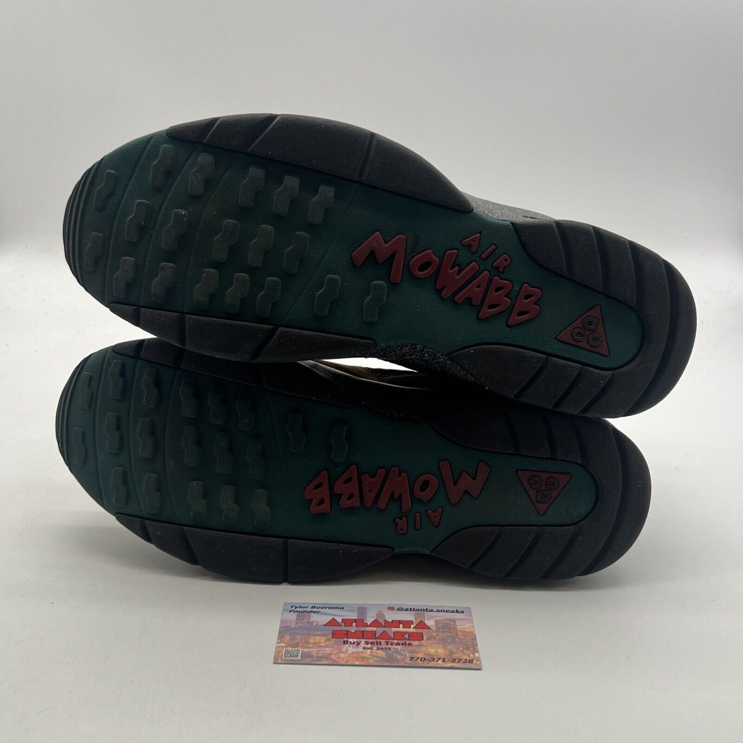 Size 12.5 - Nike Olivia Kim x Air Mowabb No Cover W (CK3312-001)