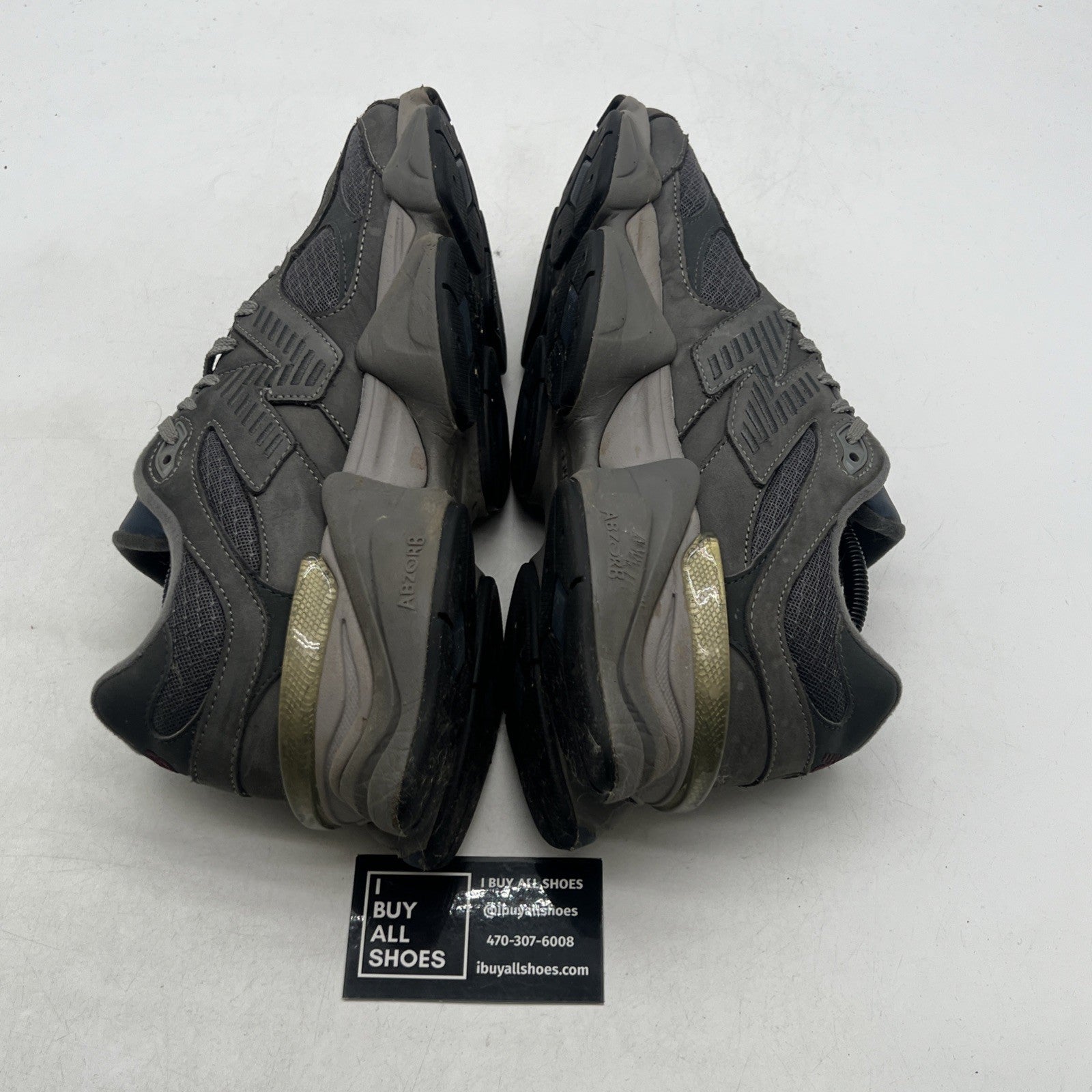 Size 10 - New Balance 9060 Castlerock (U9060ECC)