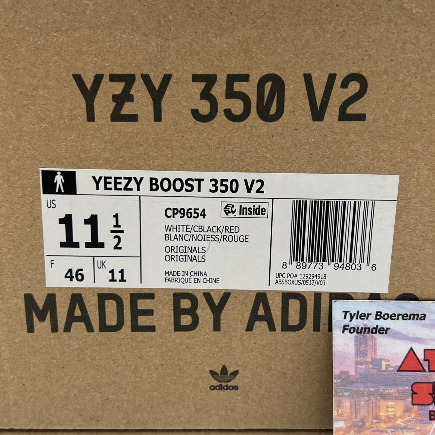 Size 11.5 - adidas Yeezy Boost 350 V2 2018 Release Zebra (CP9654)