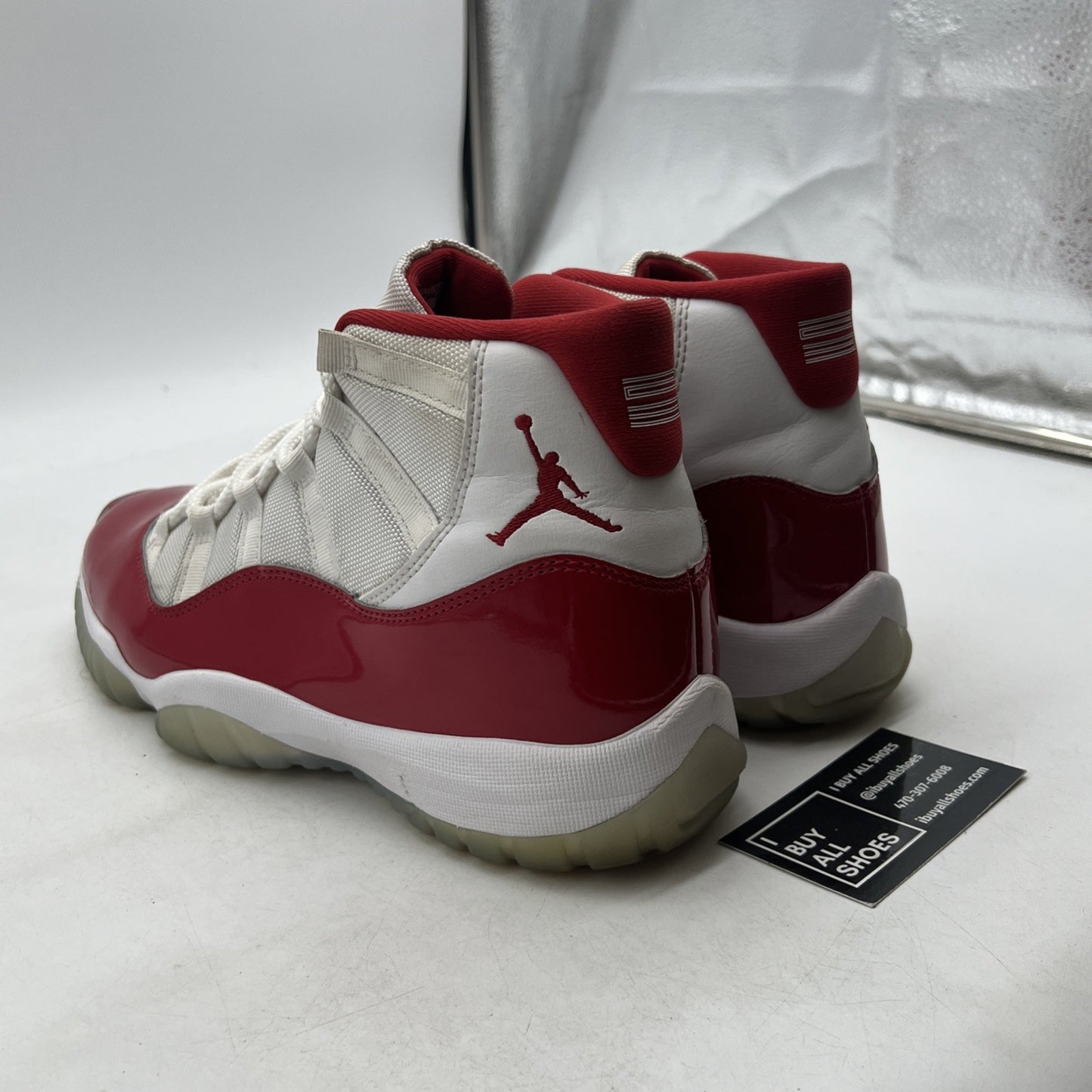 Size 11 - Air Jordan 11 Retro High Cherry (CT8012-116)