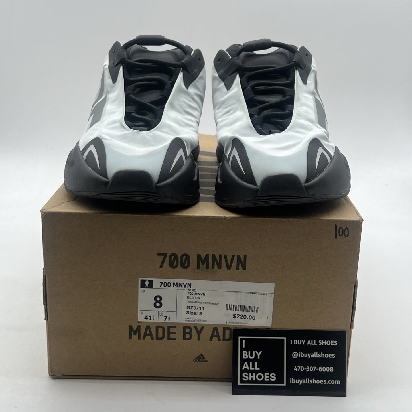 Size 8 - adidas Yeezy Boost 700 MNVN Blue Tint (GZ0711)