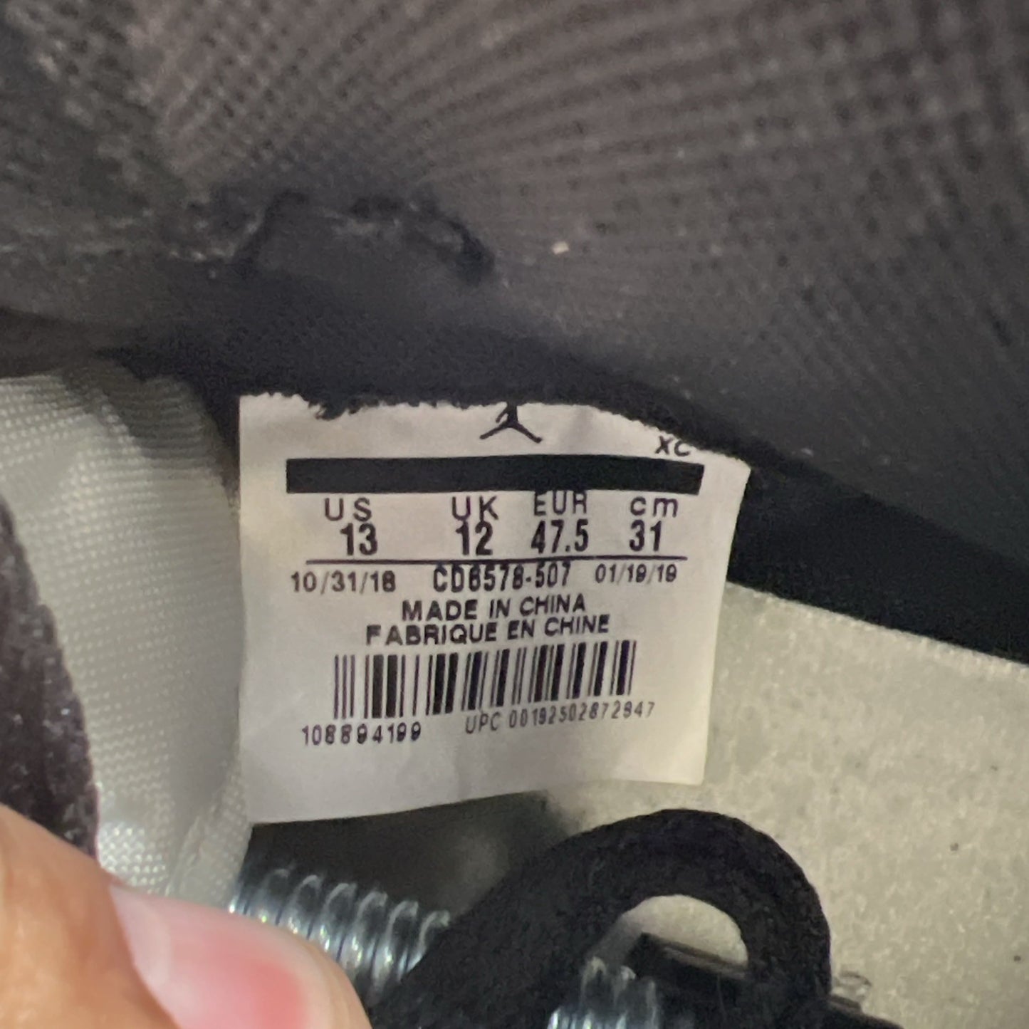 Size 13 - Air Jordan 1 Retro High SB LA To Chicago 2019 (CD6578-507)