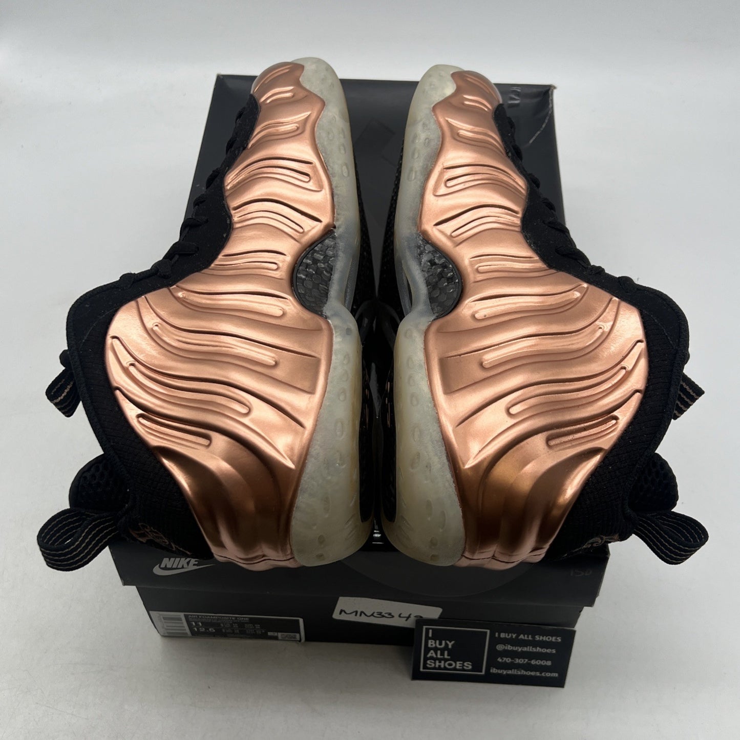Size 11 - Nike Air Foamposite One 2024 Copper (FZ9902-001)