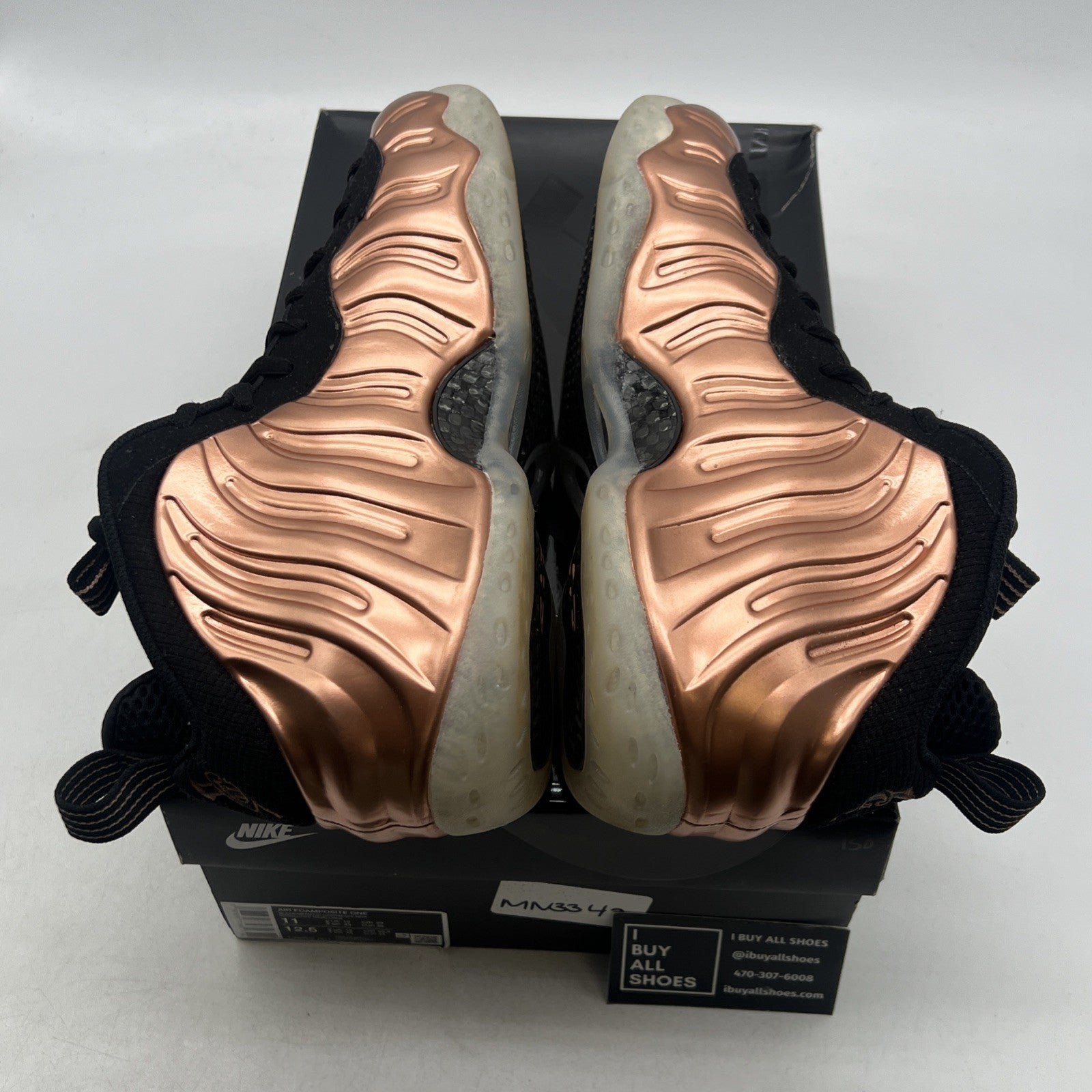 Size 11 - Nike Air Foamposite One 2024 Copper (FZ9902-001)