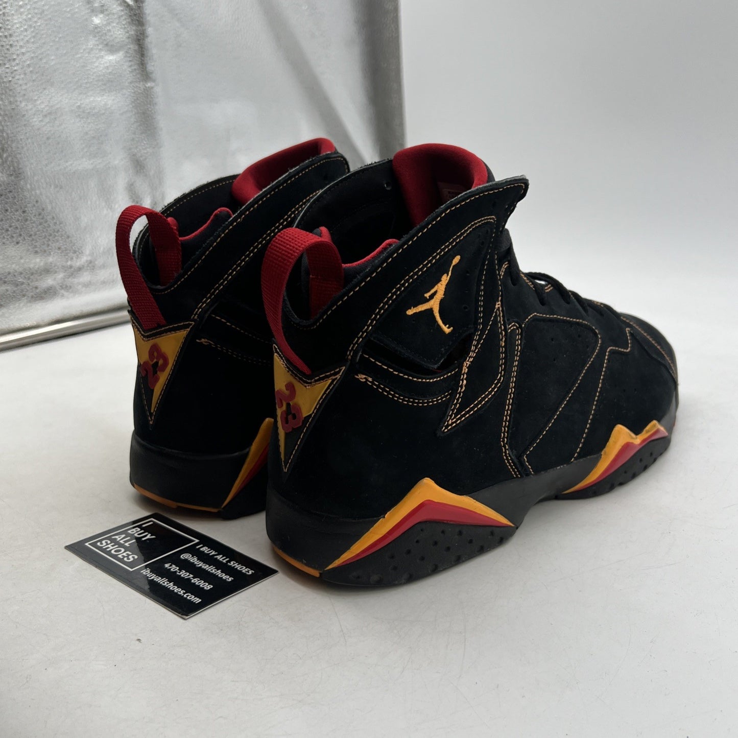 Size 12 - Air Jordan 7 Retro 2006 Citrus (304775-081)