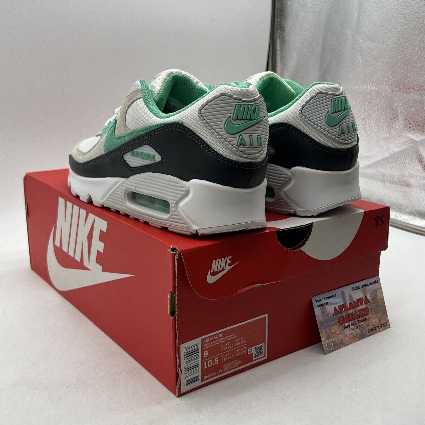 Size 9 - Nike Air Max 90 Spring Green (DM0029-104)