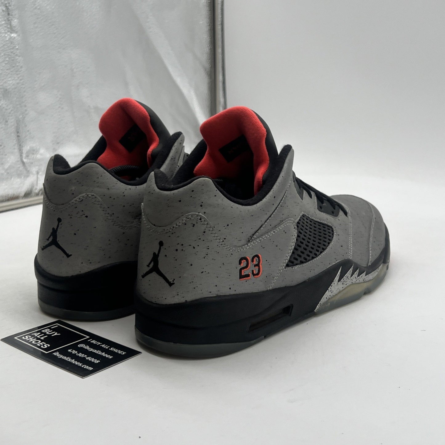 Size 11.5 - Air Jordan 5 Retro Low Neymar (856315-025)
