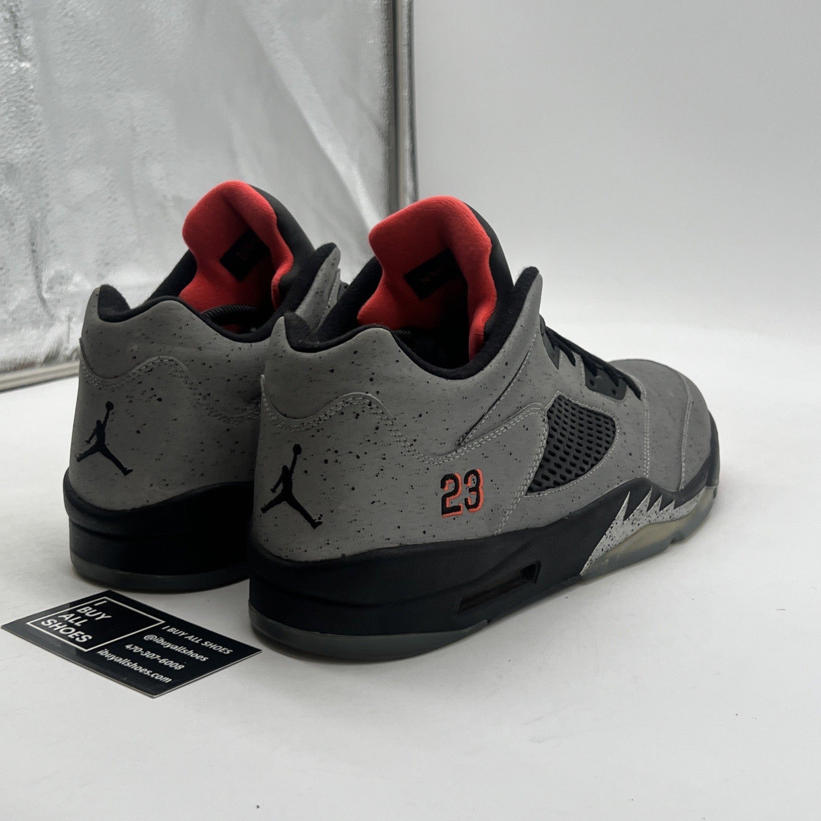Size 11.5 - Air Jordan 5 Retro Low Neymar (856315-025)