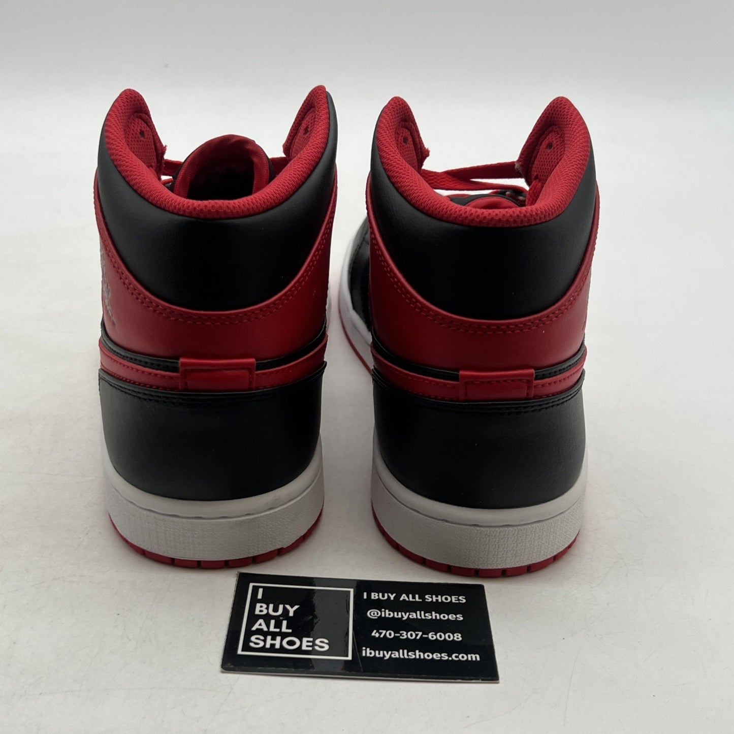 Size 11.5 - Air Jordan 1 Mid Alternate Bred (DQ8426-060)