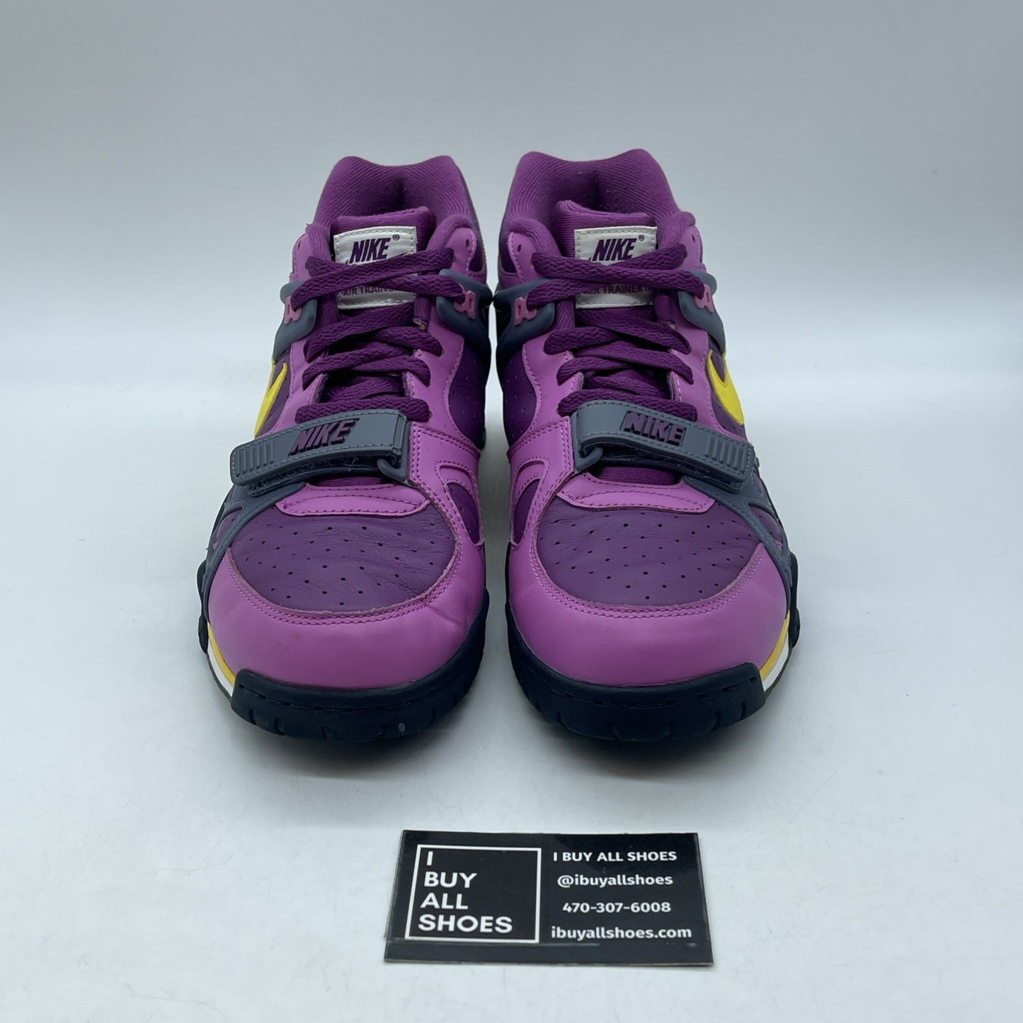 Size 9 - Nike Air Trainer 3 Retro 2020 Viotech Purple Grey Leather (CZ6393-500)