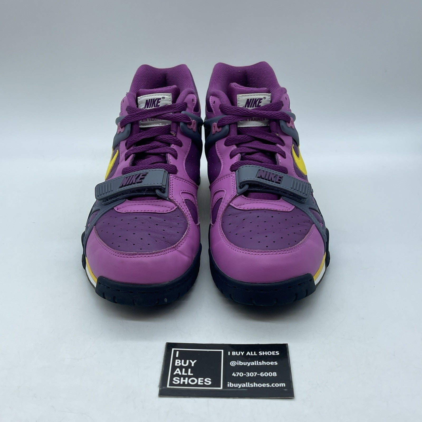 Size 9 - Nike Air Trainer 3 Retro 2020 Viotech Purple Grey Leather (CZ6393-500)