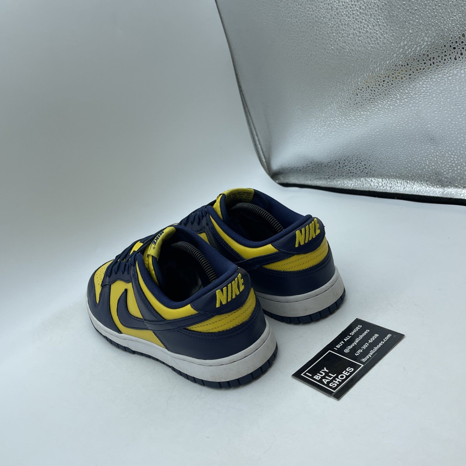 Size 10 - Nike Dunk Low Michigan 2021 (DD1391-700)
