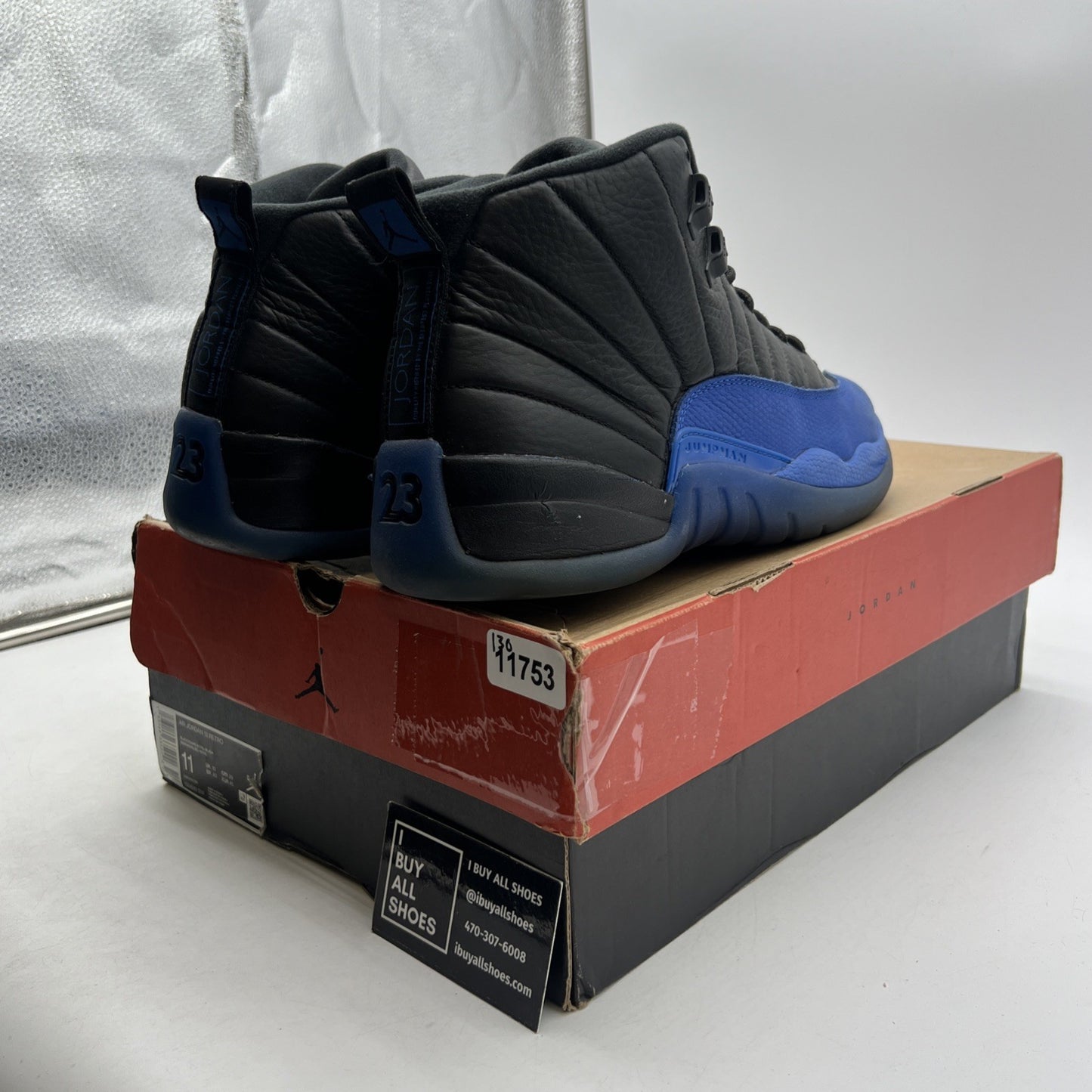 Size 11 - Air Jordan 12 Retro Game Royal (130690-014)