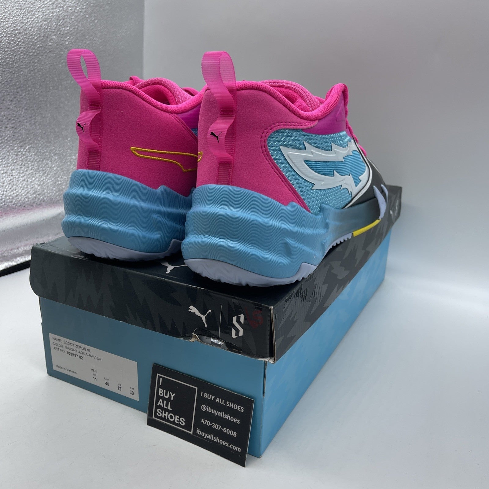 Size 12 - Puma Scoot Zeros Northern Lights (309837-02)