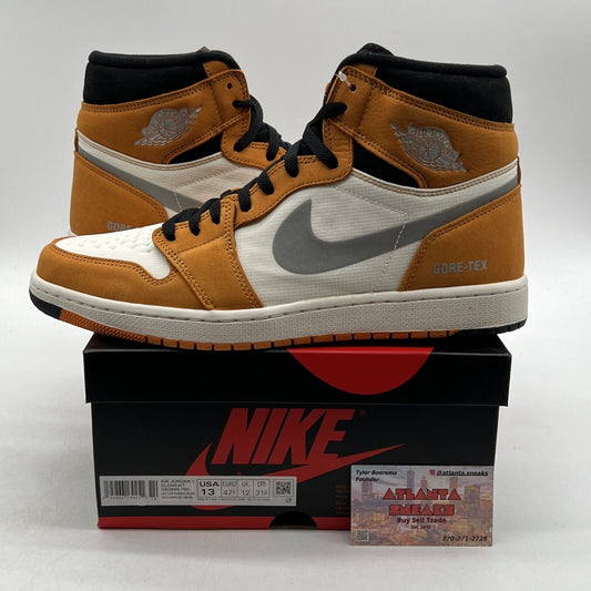 Size 13 - Air Jordan 1 Element GORE-TEX High Light Curry (DB2889-700)