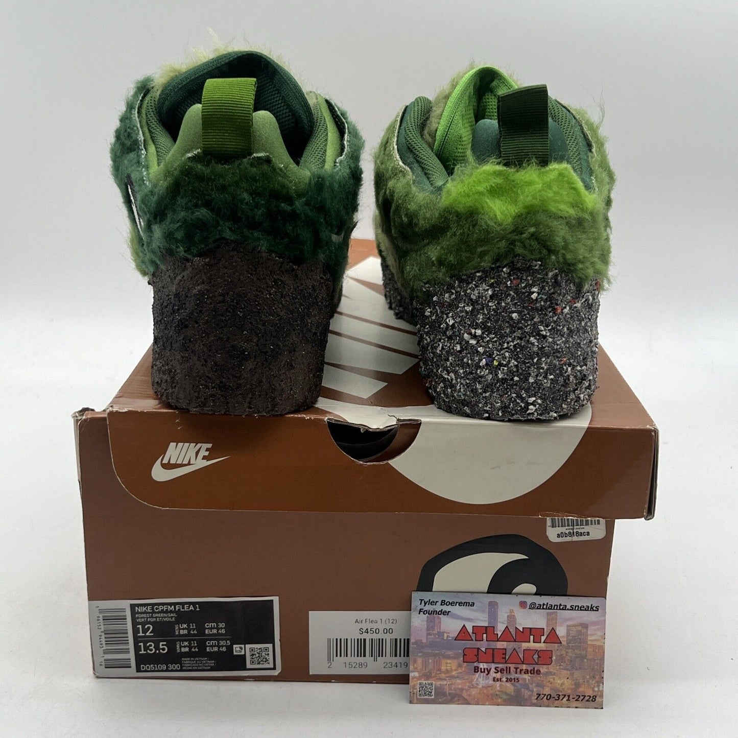 Size 12 - Nike Dunk Low x Cactus Plant Flea Market Overgrown (DQ5109-300)