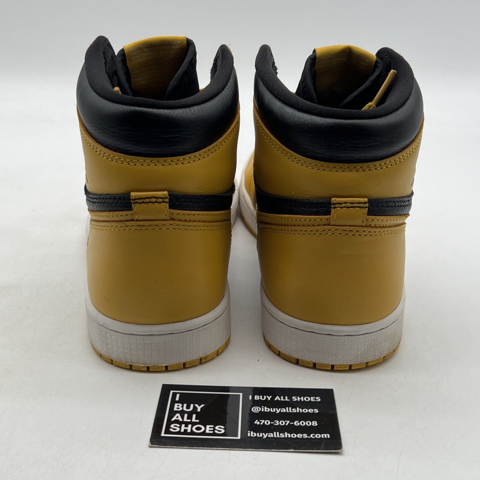 Size 10.5 - Air Jordan 1 Retro OG High Pollen (555088-701)