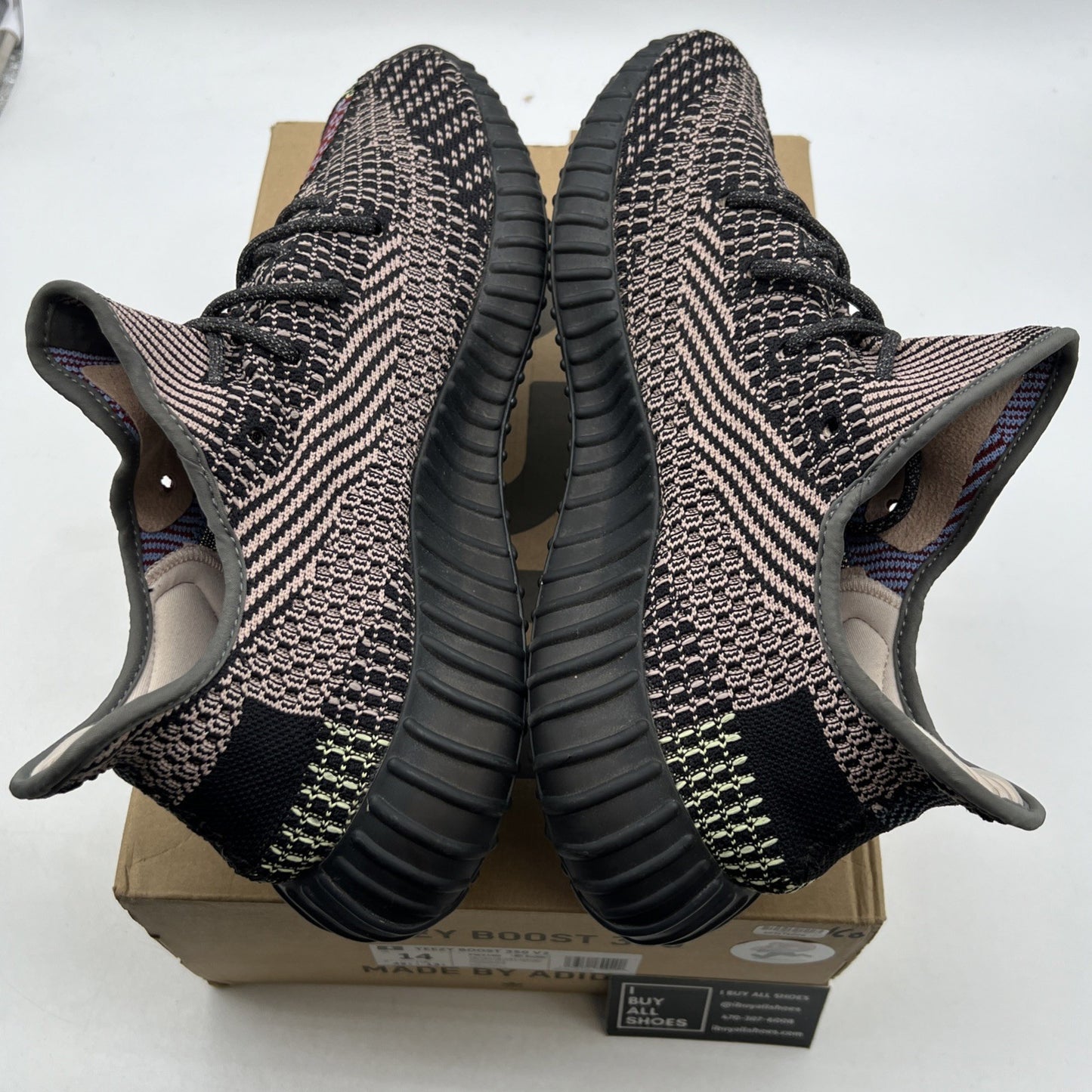 Size 14 - adidas Yeezy Boost 350 V2 Yecheil Non-Reflective (FW5190)