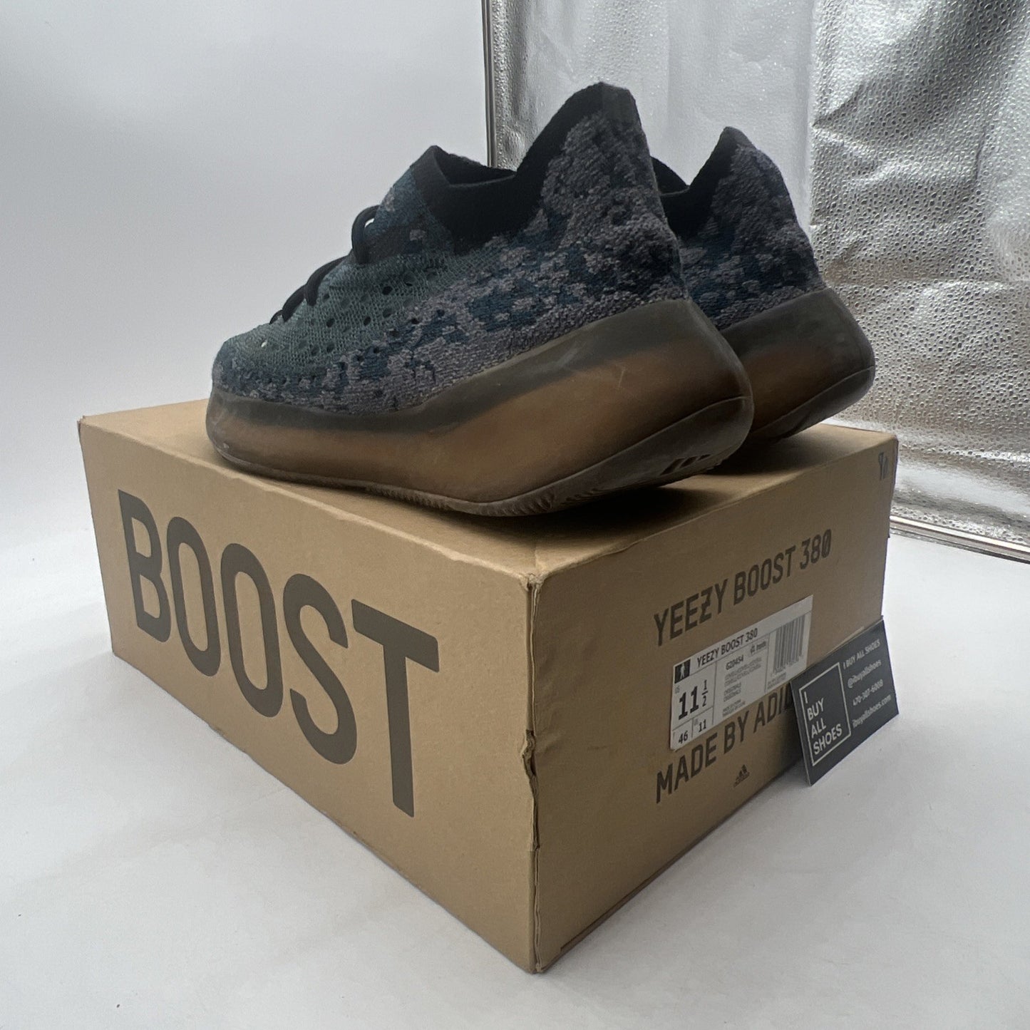 Size 11.5 - adidas Yeezy Boost 380 Covellite (GZ0454)