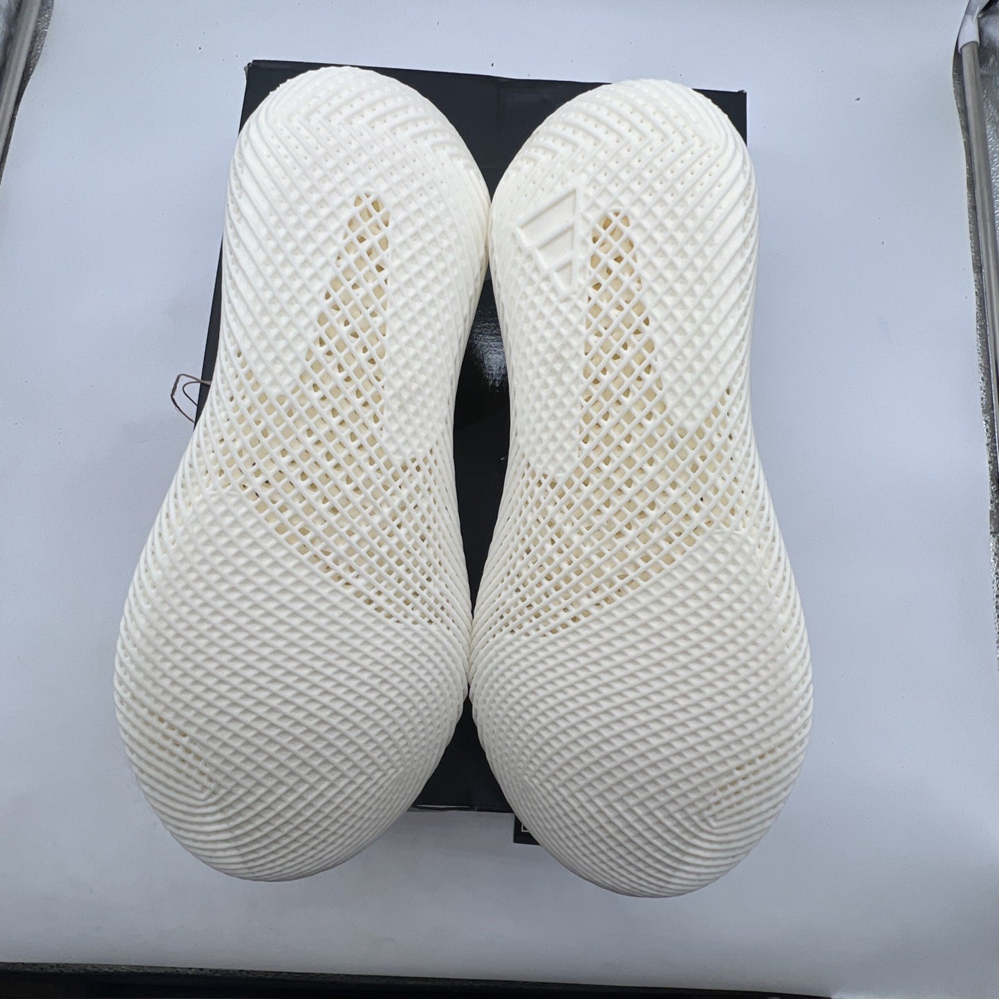 Size 13.5 - adidas Kith x Climacool 4D Off White Light Brown (KI0565)