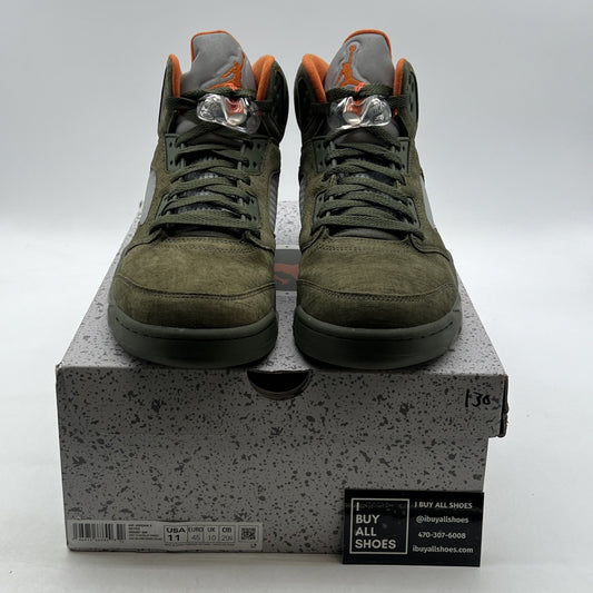 Size 11 - Air Jordan 5 Retro 2024 Olive (DD0587-308)