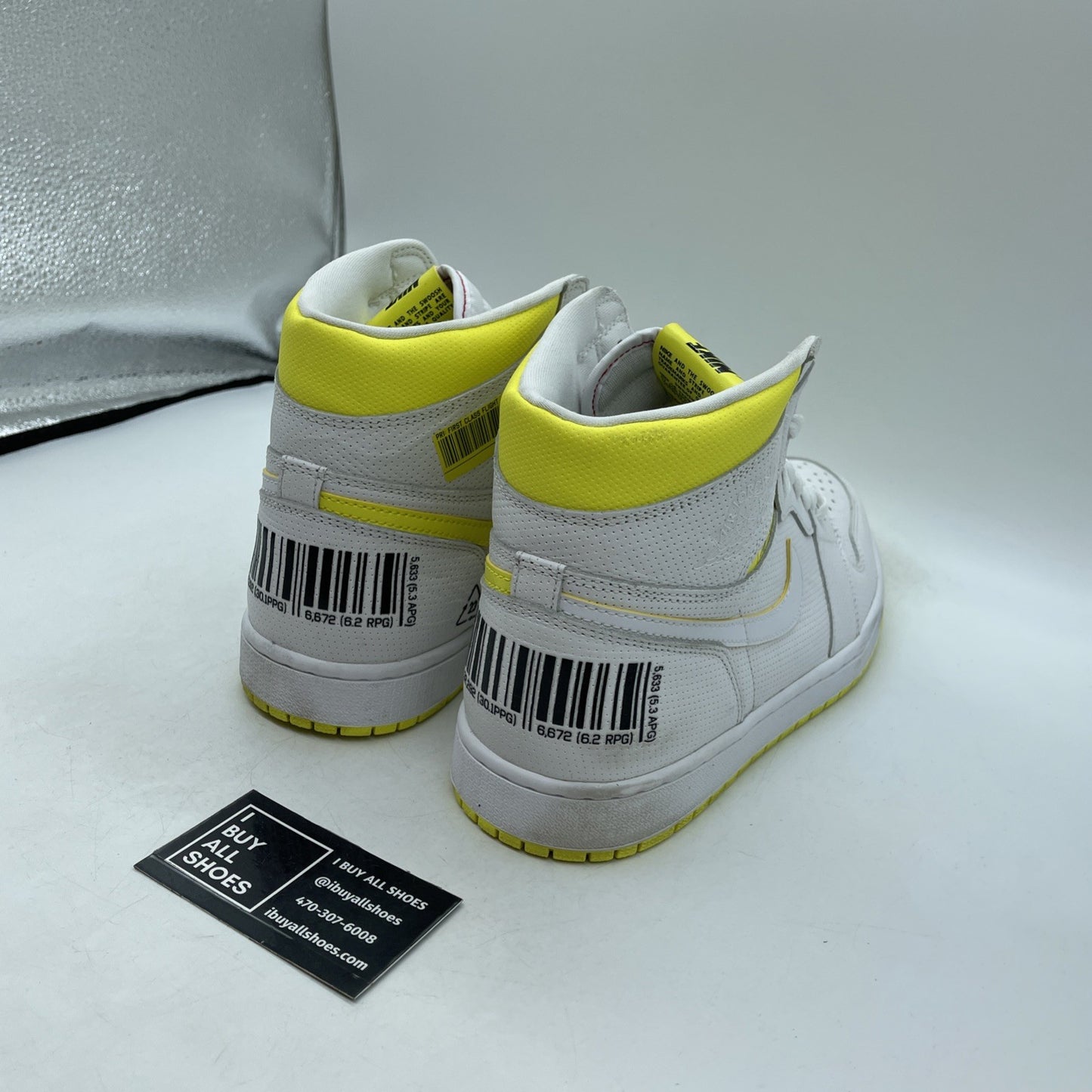 Size 11.5 - Air Jordan 1 Retro OG High First Class Flight (555088-170)