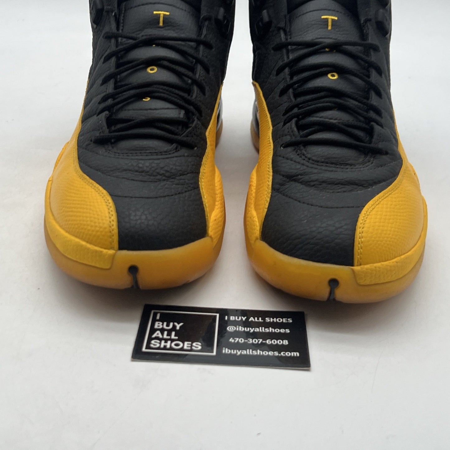 Size 11.5 - Air Jordan 12 Retro University Gold 2020 (130690-070)