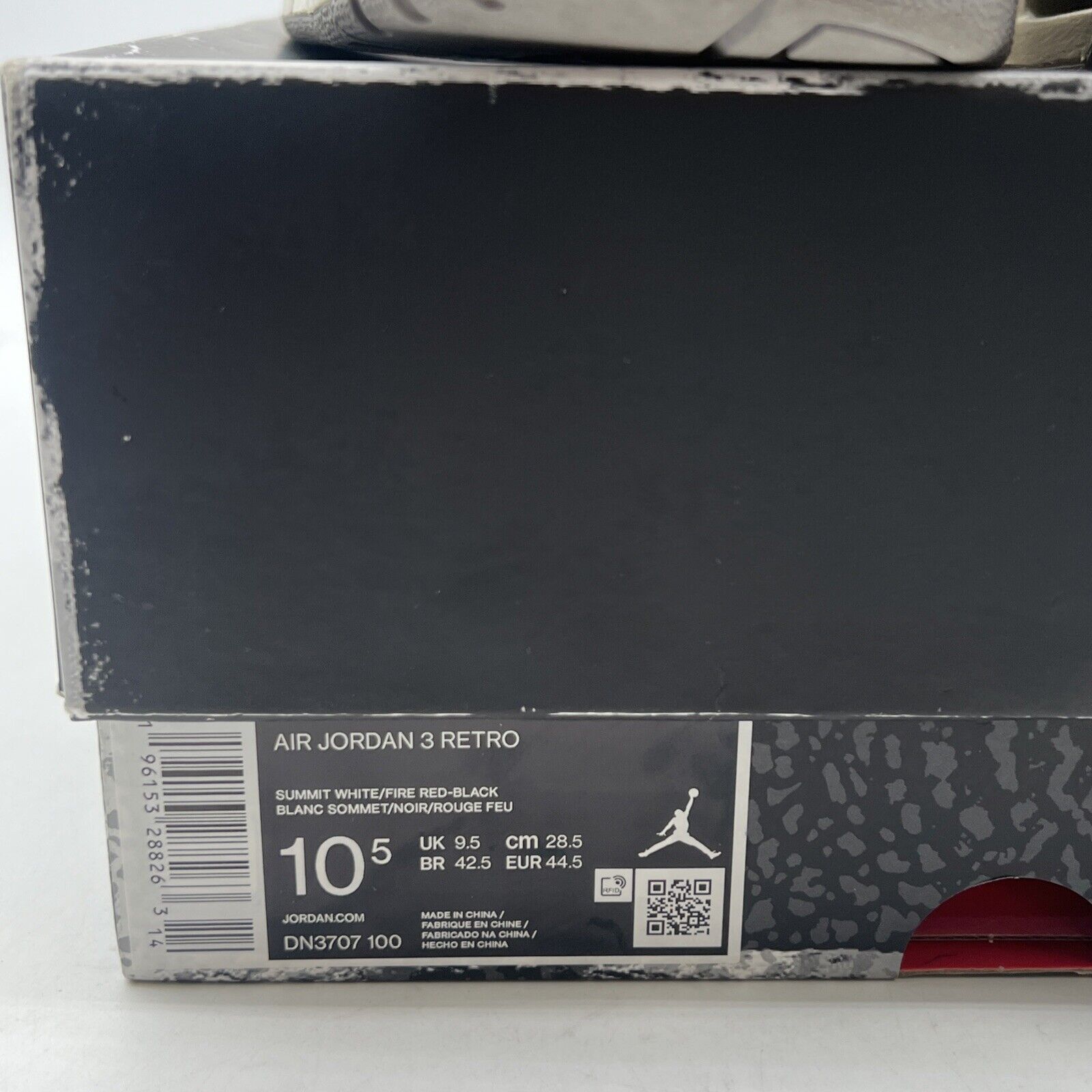 Size 10.5 - Air Jordan 3 Retro Mid White Cement Reimagined (DN3707-100)