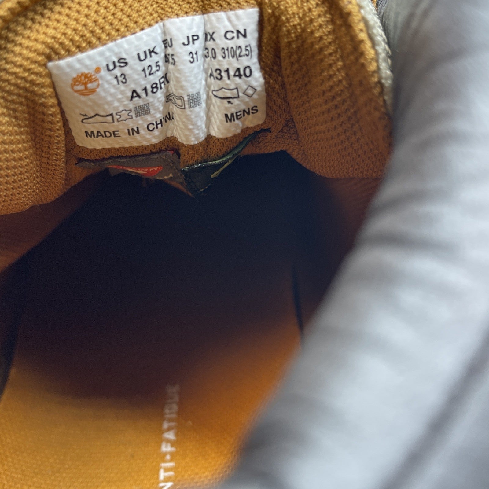 Size 13 - Timberland Field Boot Waterproof Wheat Nubuck (0A18RI)
