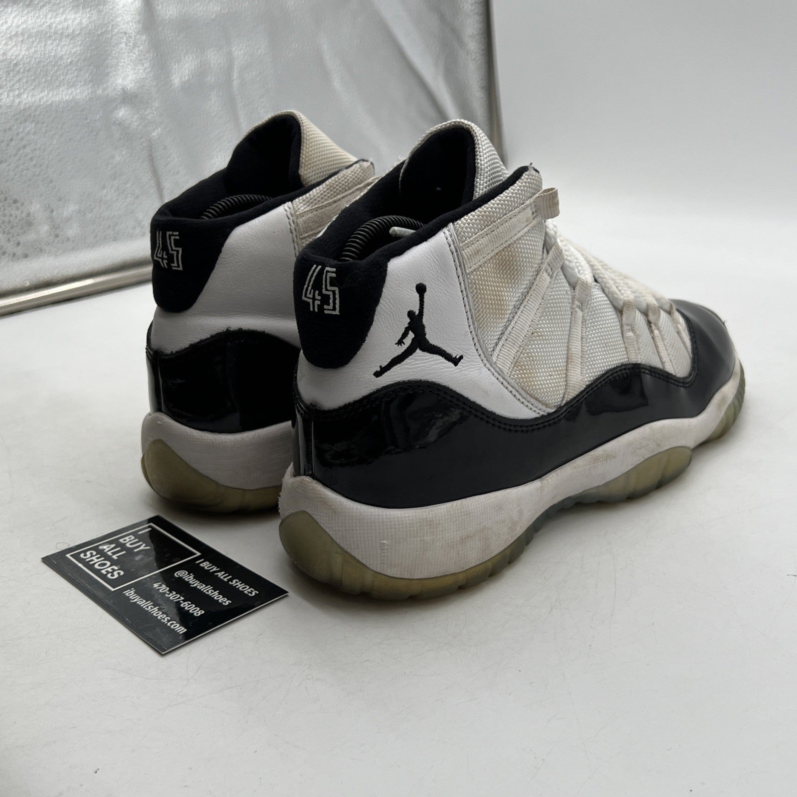 Size 7 - Air Jordan 11 Retro High Concord (378038-100)