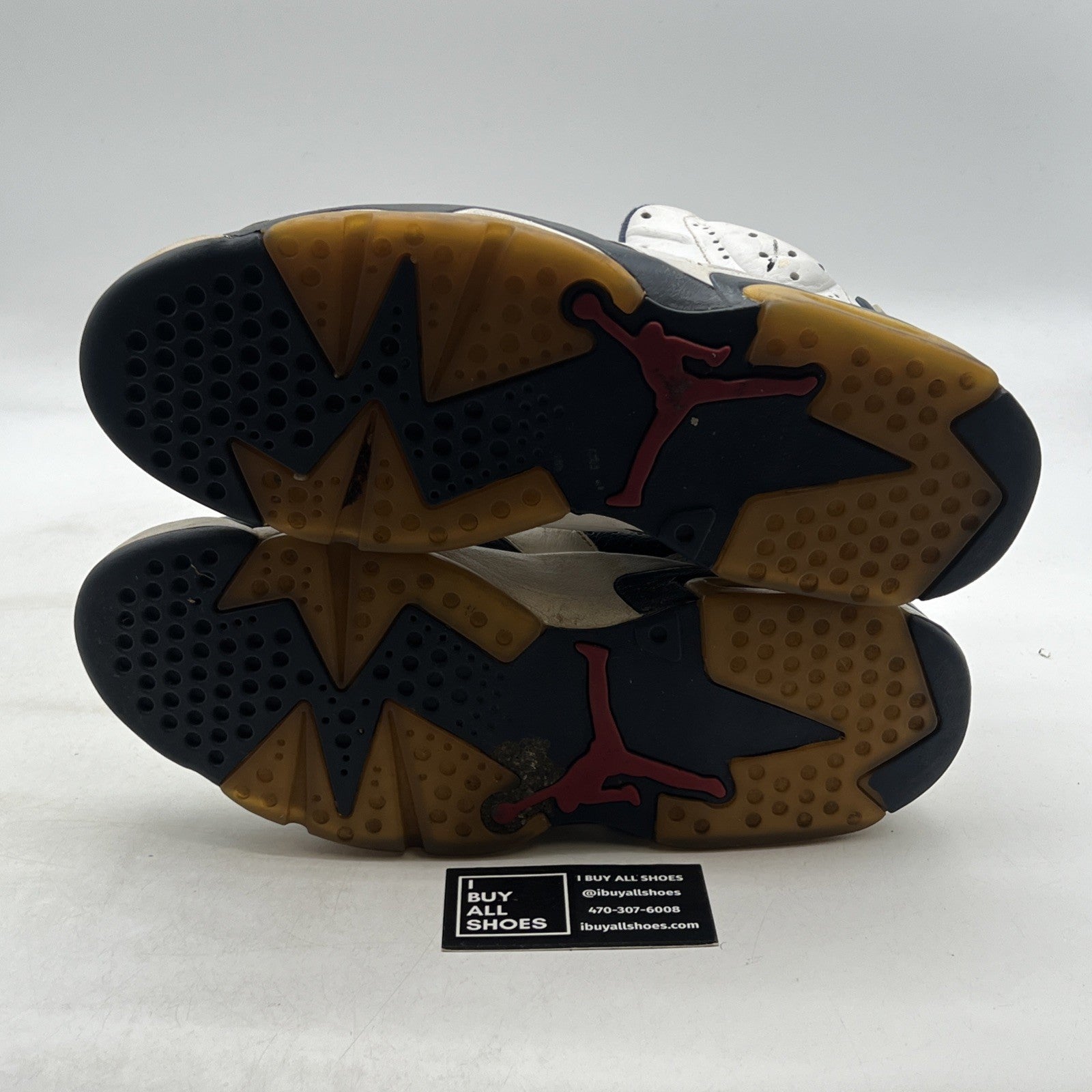 Size 11 - Air Jordan 6 Retro 2012 Olympic (384664-130)