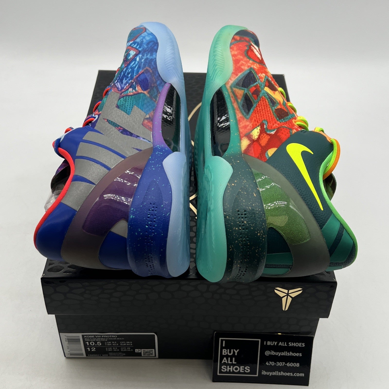 Size 10.5 - Nike Kobe 8 Protro 2025 What The Kobe (HM9621-900)